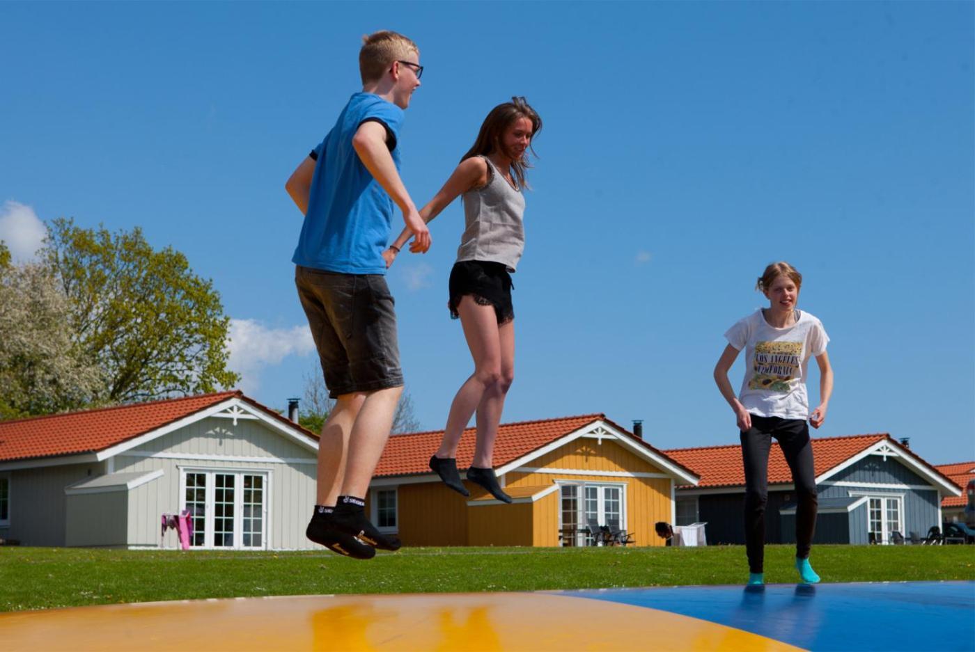 Enjoy Resorts Marina Fiskenaes - Wellness & Waterpark Grasten Bagian luar foto