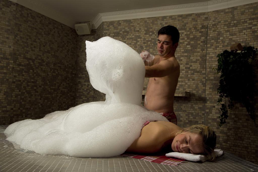Enjoy Resorts Marina Fiskenaes - Wellness & Waterpark Grasten Bagian luar foto